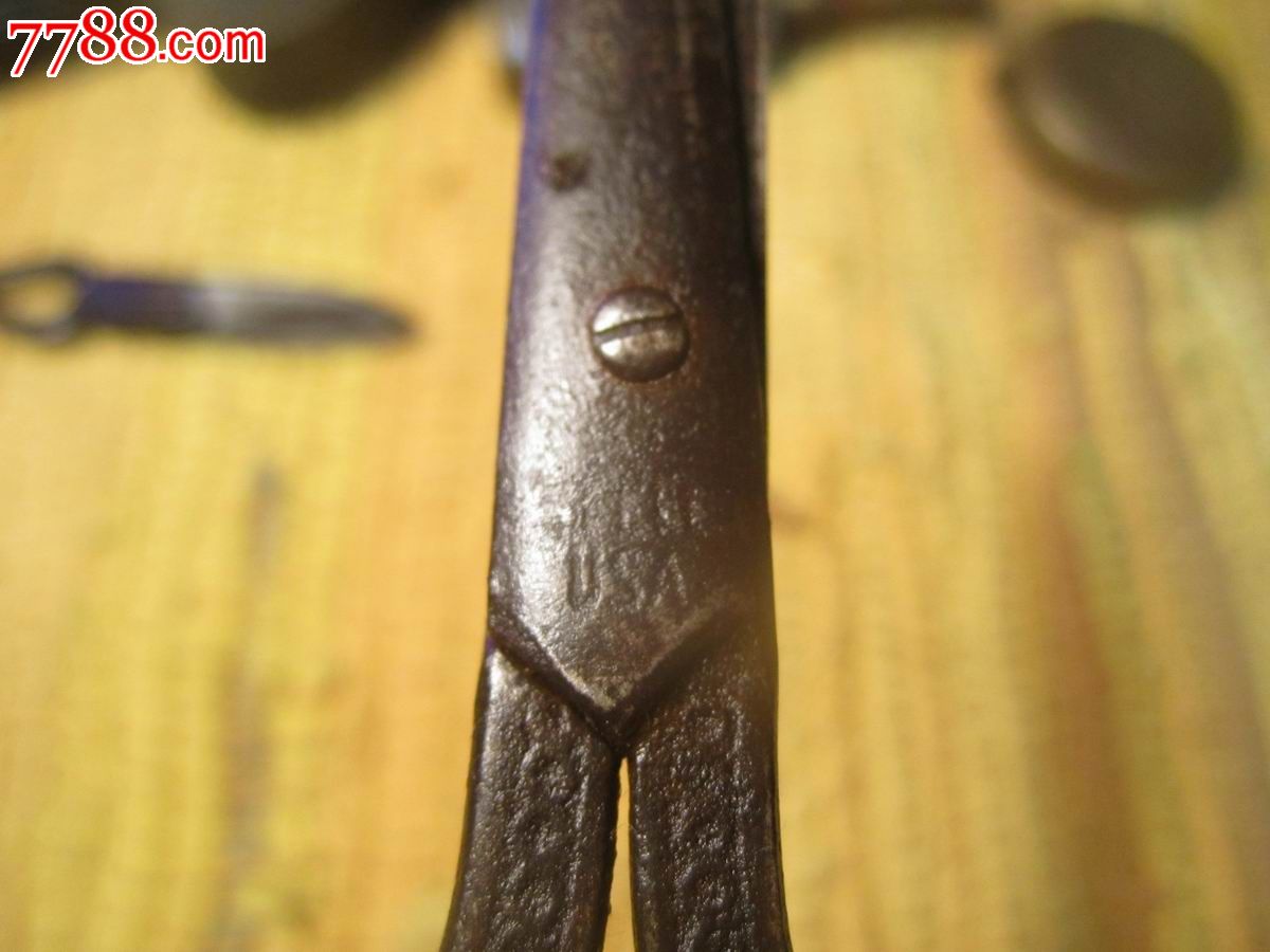 民国抗战时期美军遗留军用小剪刀