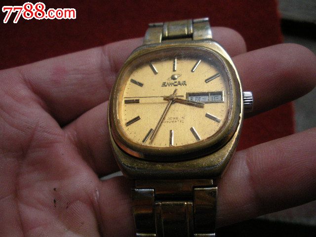 英纳格2168全自动25钻镀金机械表-se17217443-手表/腕表-零售-7788