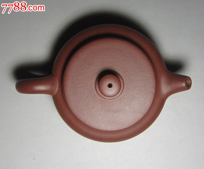 范志君制枣红泥汉韵壶 宜兴紫砂壶