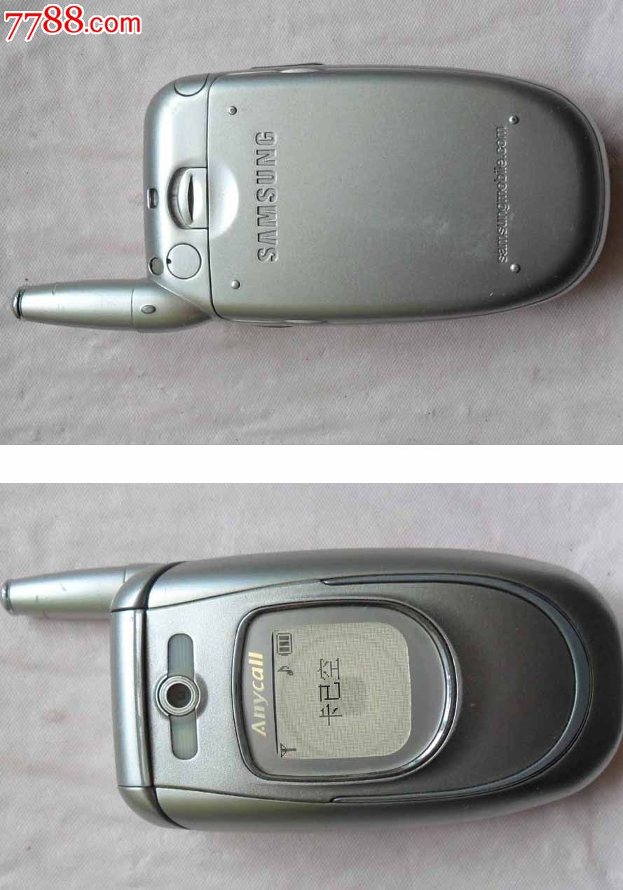 品相不错的三星cdma【品相如图】