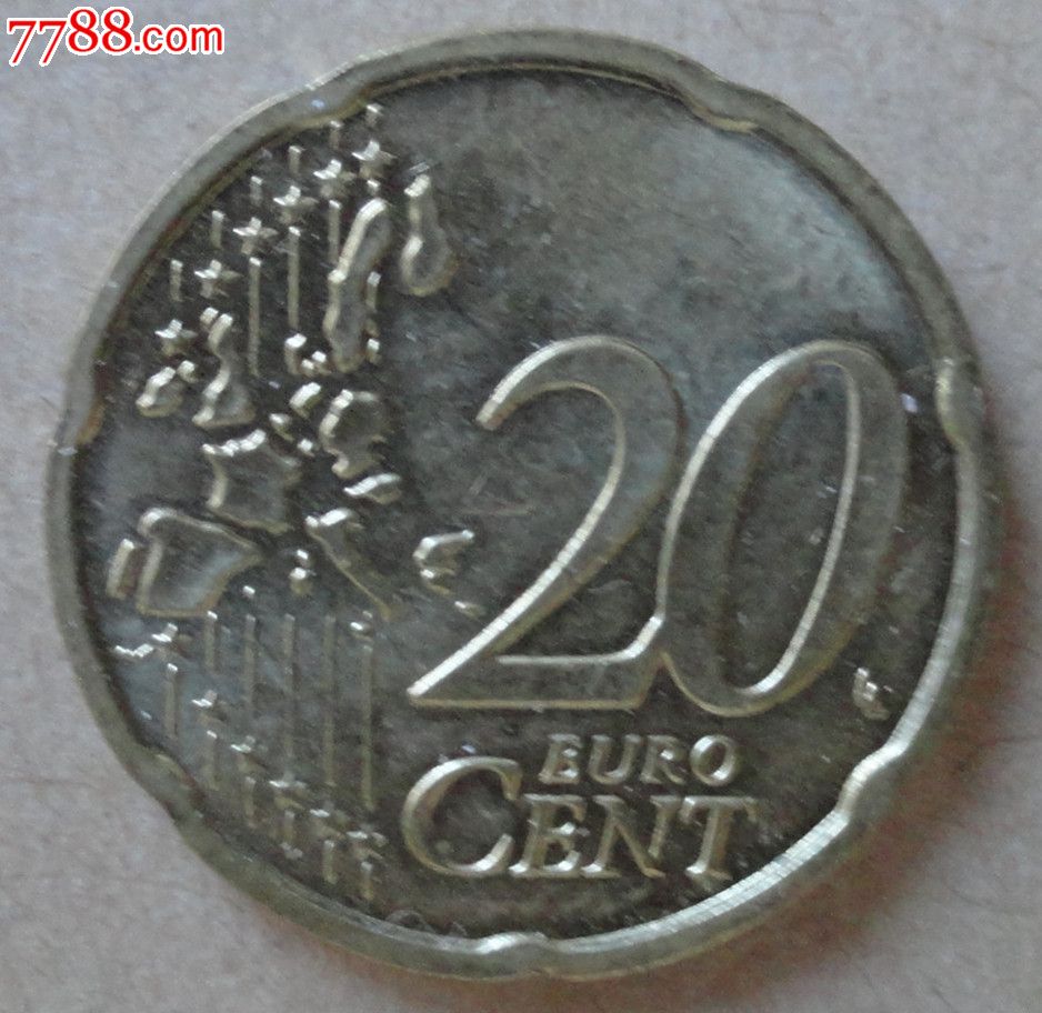 德国2002年20欧分g