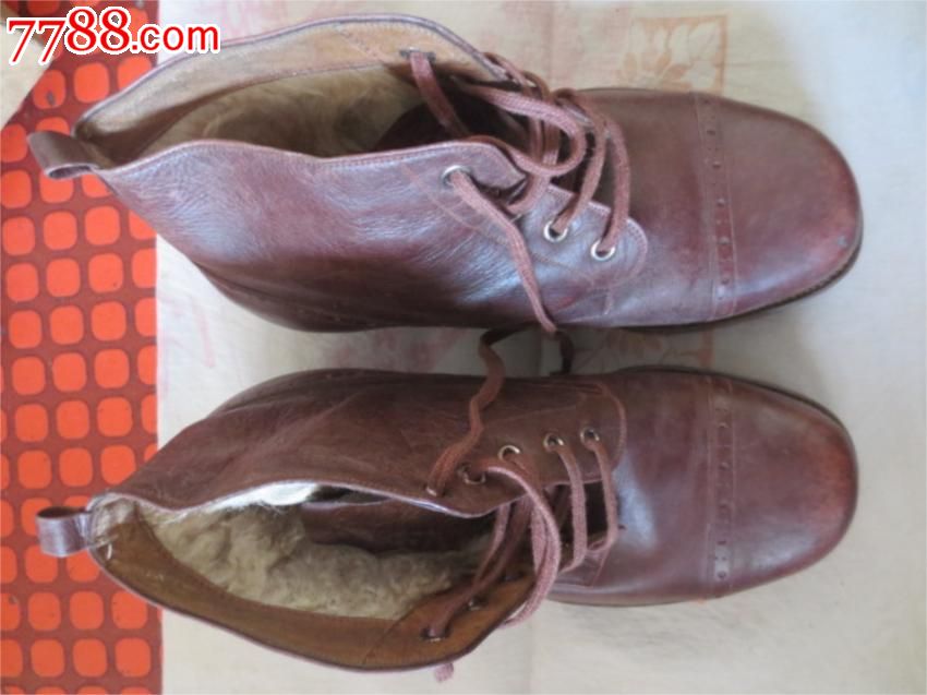 民国皮鞋