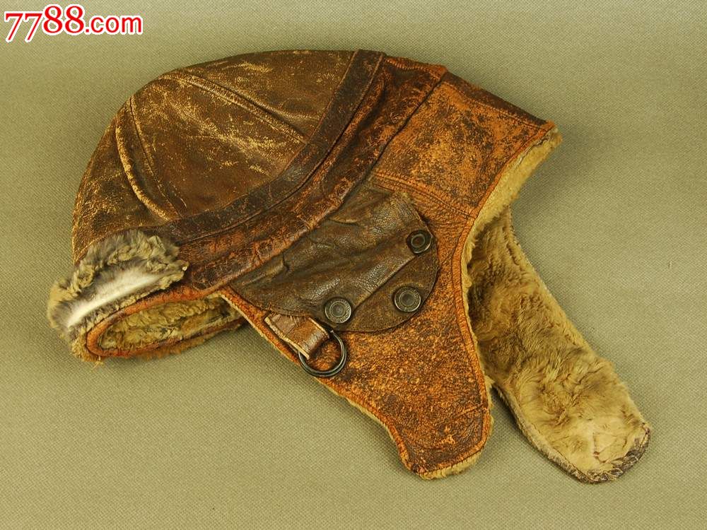 战日军极早期坦克兵头盔