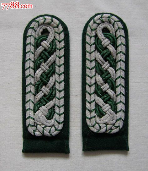 前东德(民主德国)警察肩章