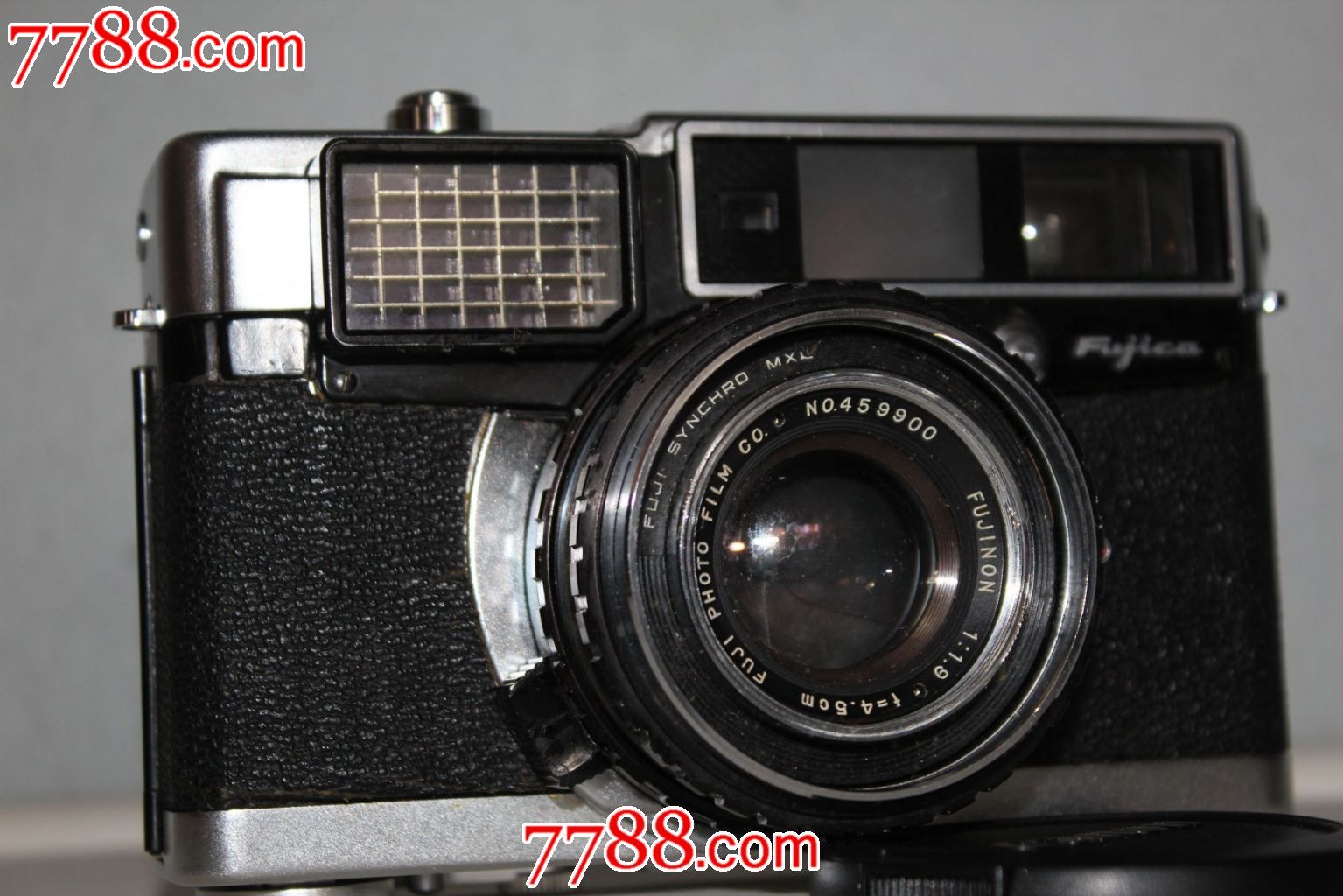 富士卡35-ee傍轴相机