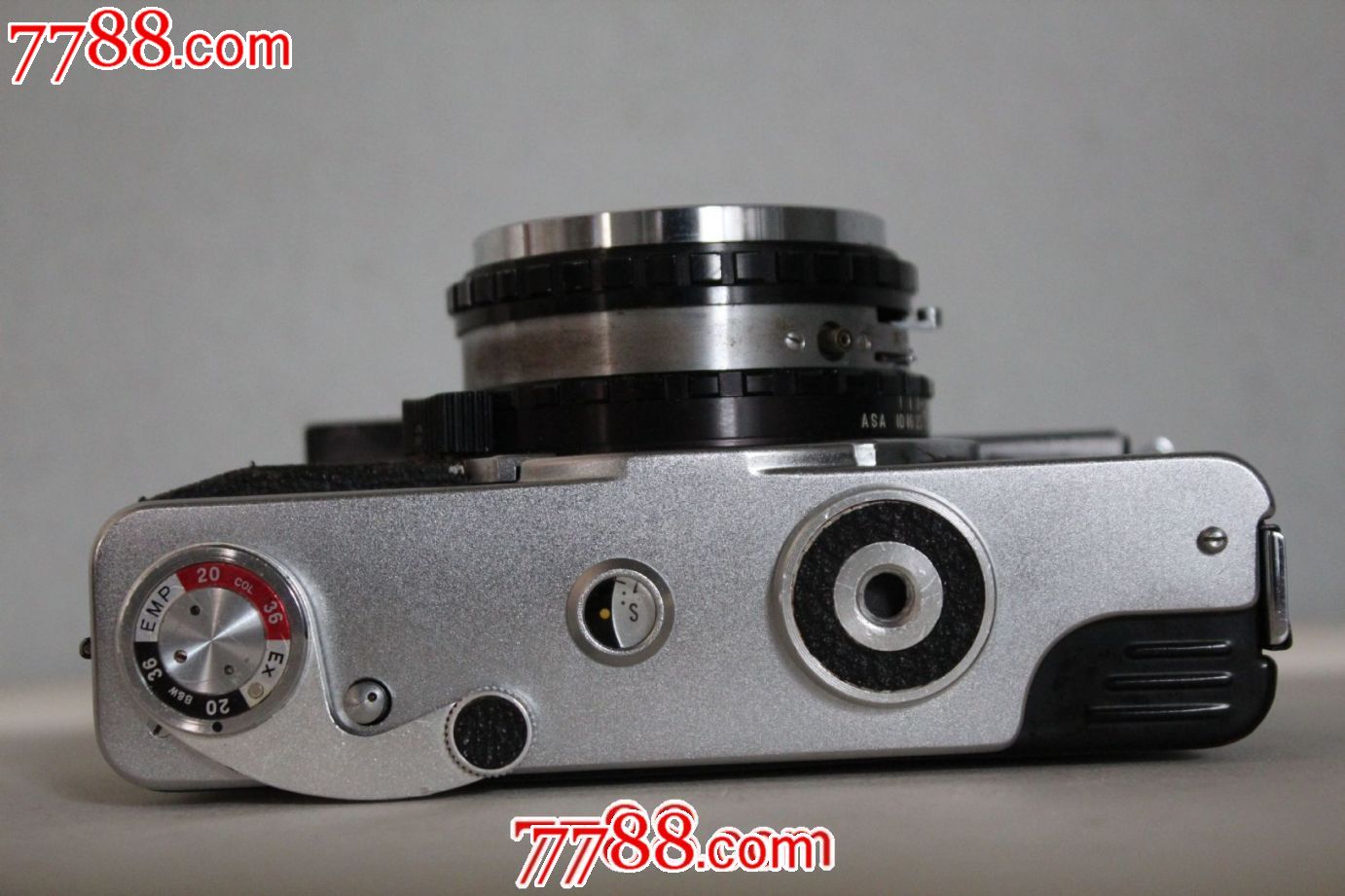 富士卡35ee傍轴相机