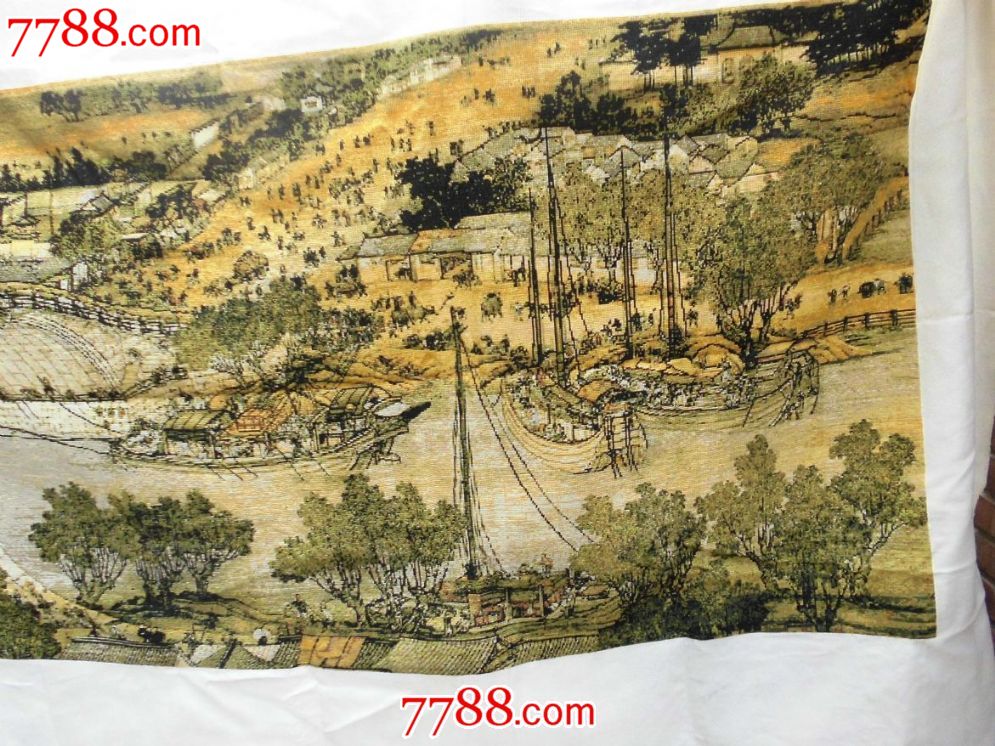 十字绣清明上河图