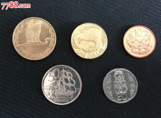 新西兰硬币图片大全图片
