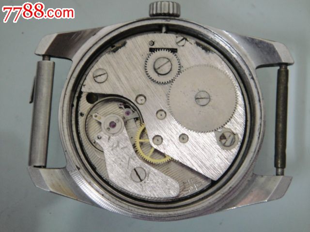 平底钟山机械表机芯he-sn2