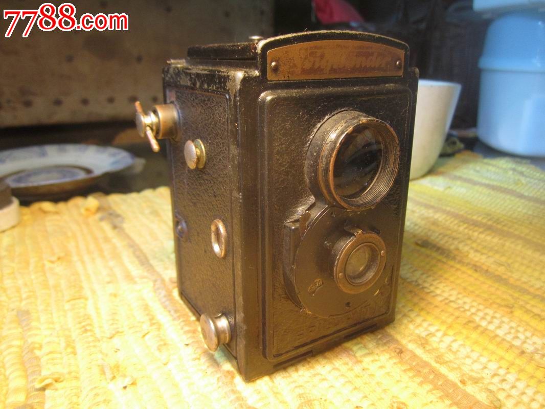 民国时期德国进口的老相机_价格1980.