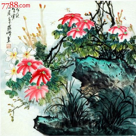 水墨/写意画法,,年代不详,,其他尺寸,,未装裱,,宣纸, 简介: 韦仲传