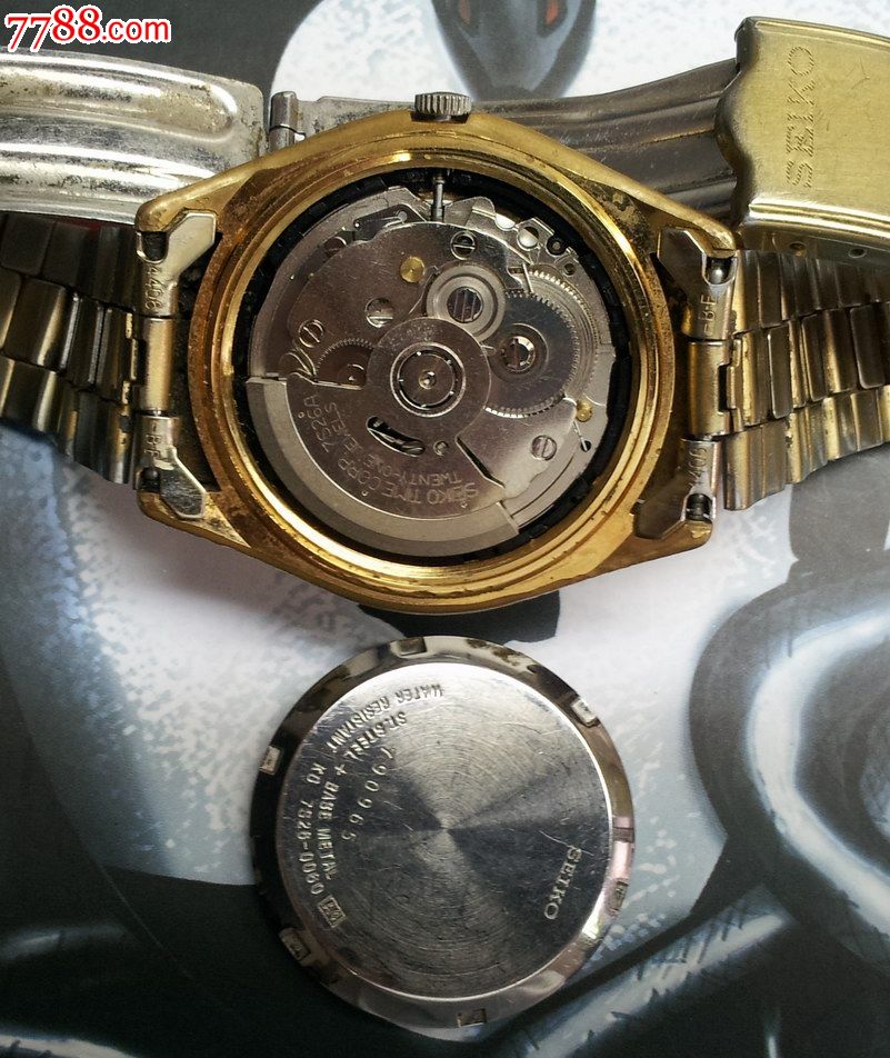 精工手表7s26机芯