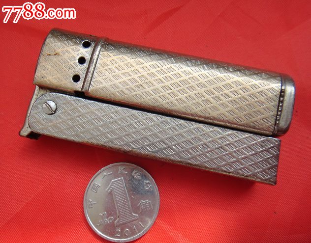 小步古玩※五六十年代葵花sunflower牌打火机,非山寨