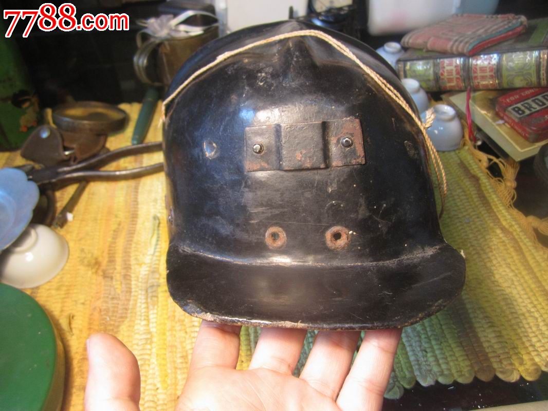 民国时期修滇缅公路时期工程人员佩戴的帽子