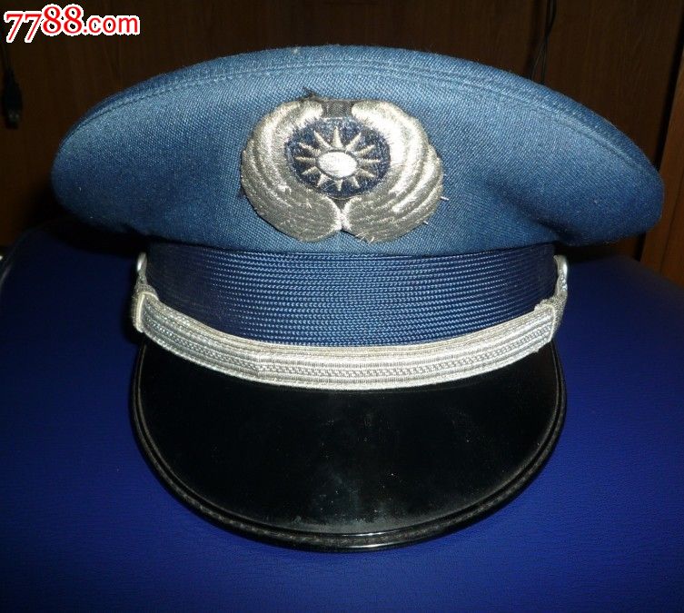 国军空军大盖帽一顶
