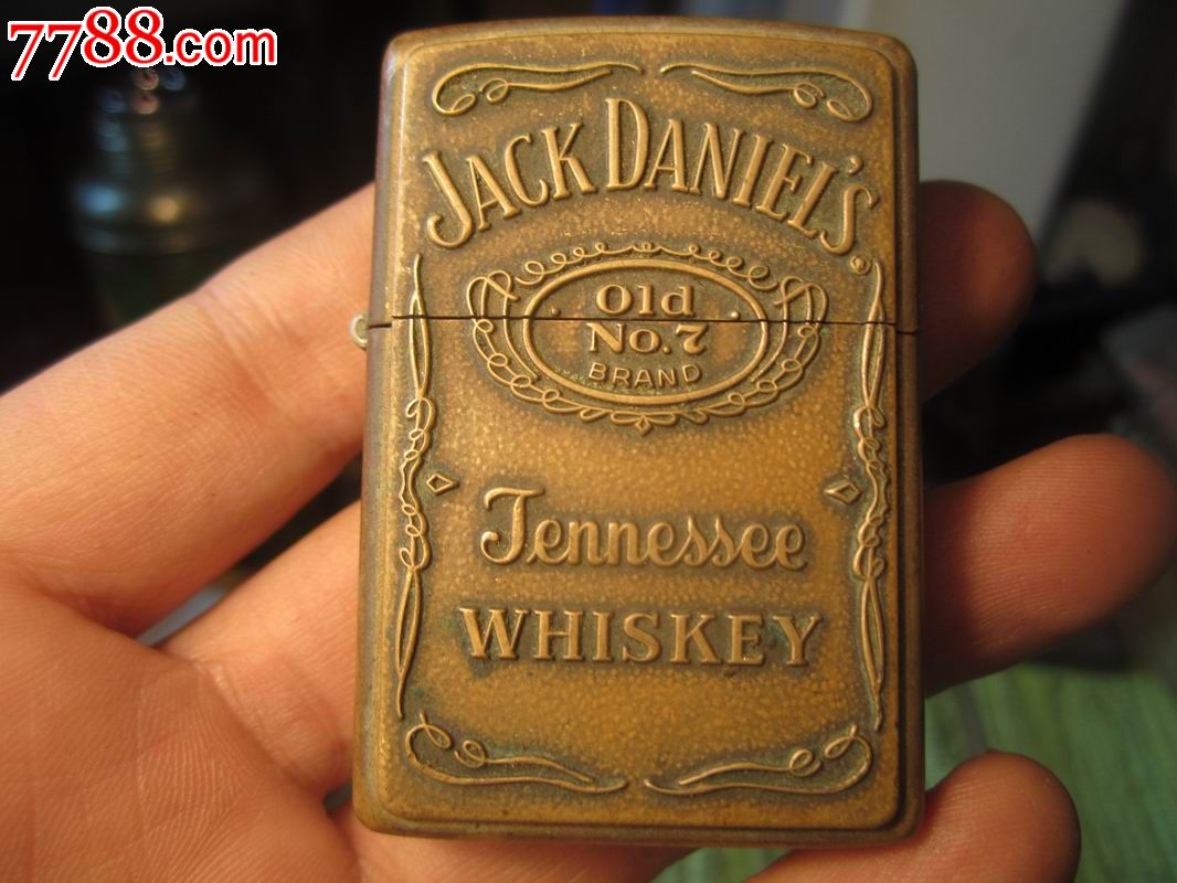 老包浆铜壳zippo打火机