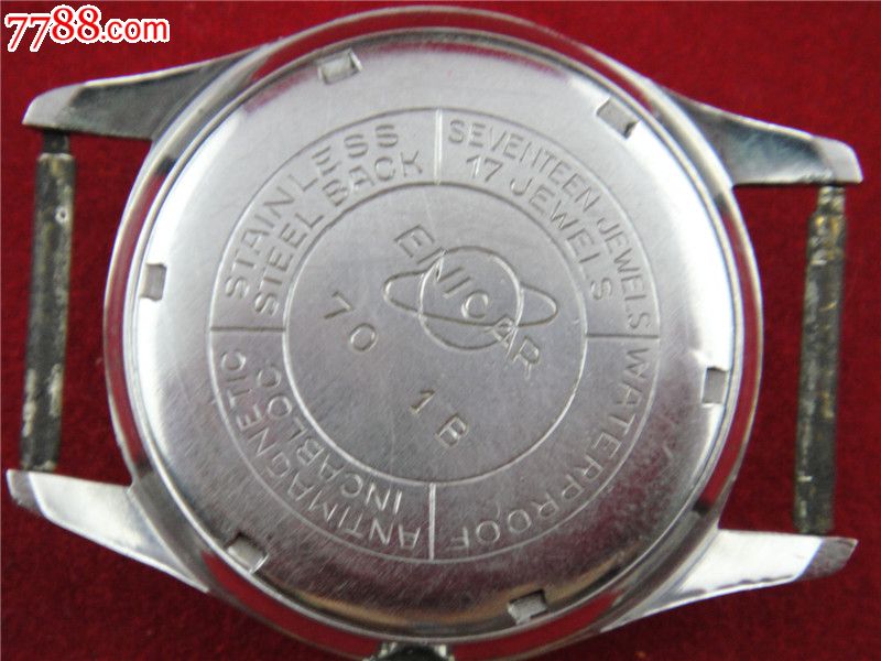 特殊刻度古董英纳格英格机械表后盖701b-se17607410-手表/腕表-零售