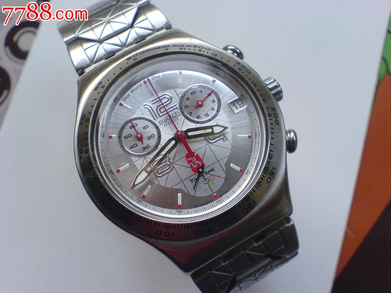 swatch-2008-北京奥运-男表-计时表