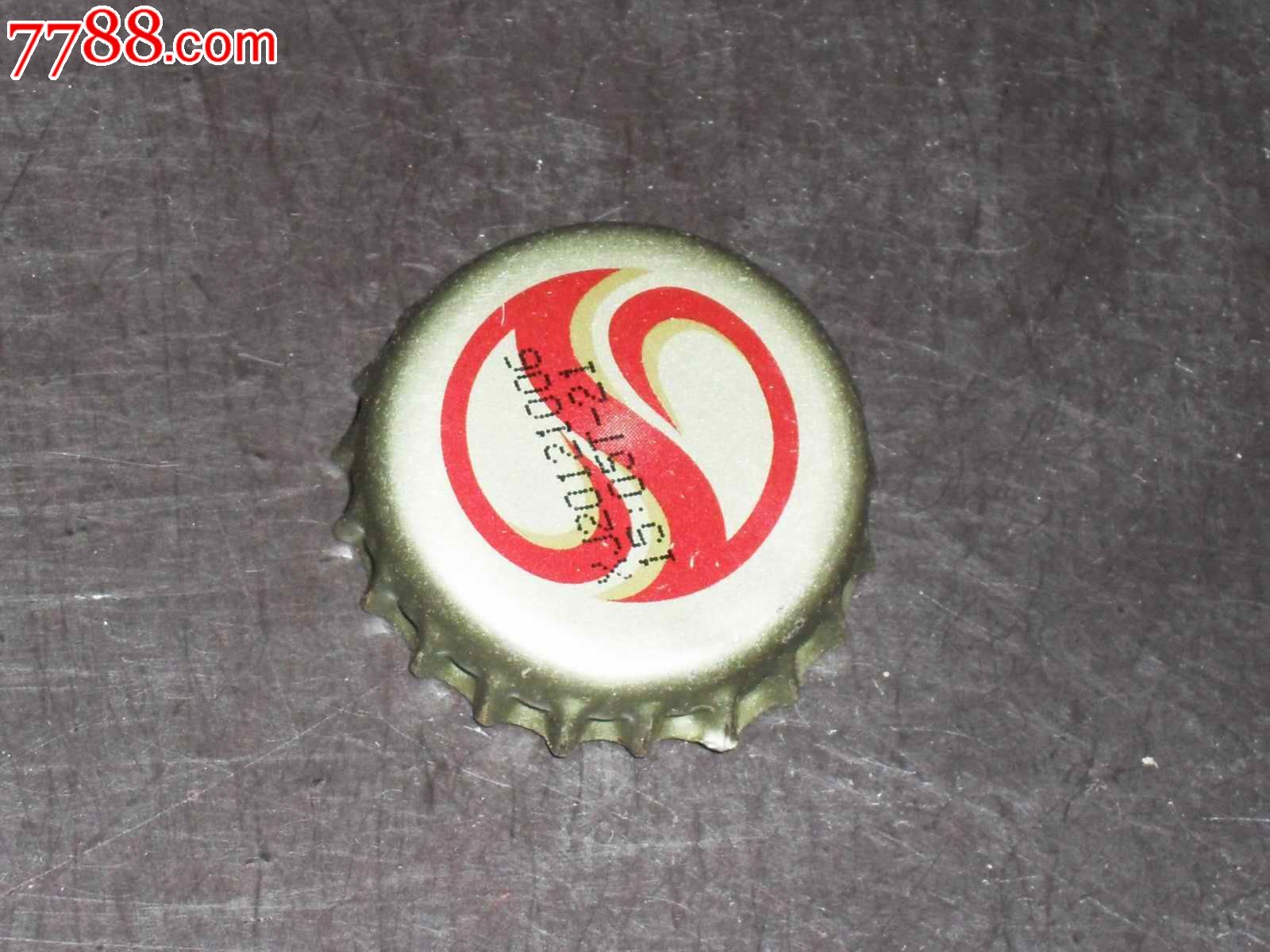 雪津啤酒瓶盖百威英博雪津啤酒公司福建莆田