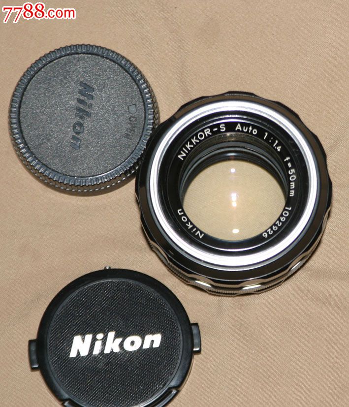 尼康501.4手动镜头