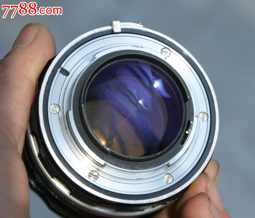 尼康501.4手动镜头