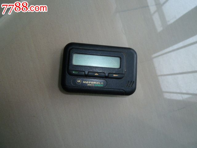 摩托罗拉数字bb机