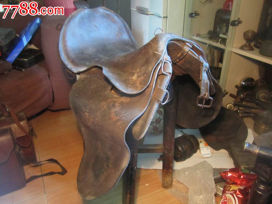 民国抗战时期国军老马鞍