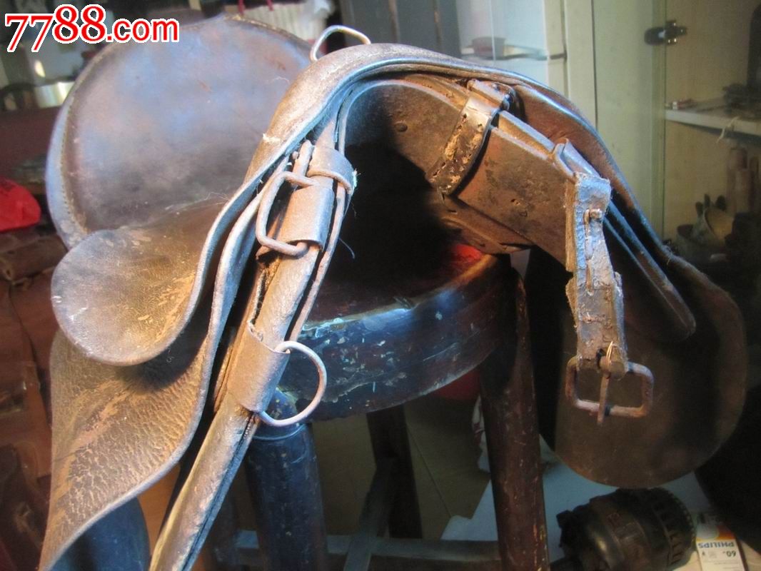 民国抗战时期国军老马鞍