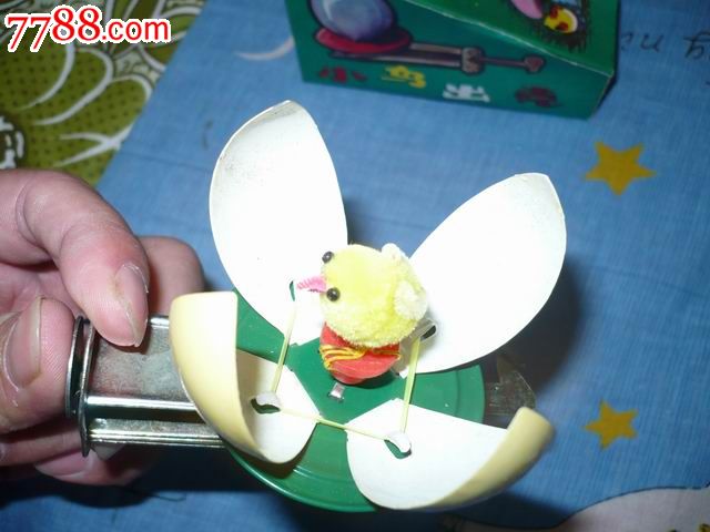 小鸡出壳【带原包装】包老包装不包邮-铁皮玩具--se17763944-零售