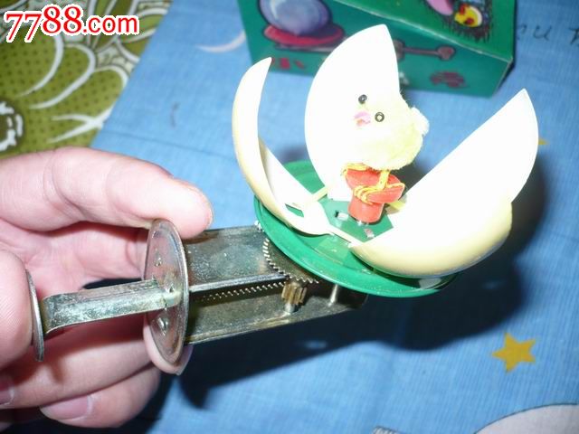 小鸡出壳【带原包装】包老包装不包邮-铁皮玩具--se17763944-零售