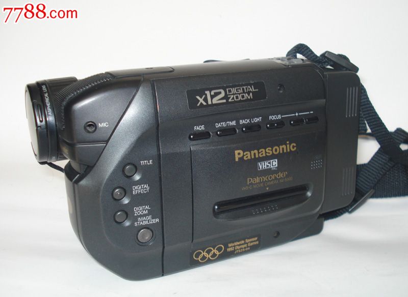 原装松下nv-s500en传统磁带式录像机-se17807250-摄像机/摄影机-零售