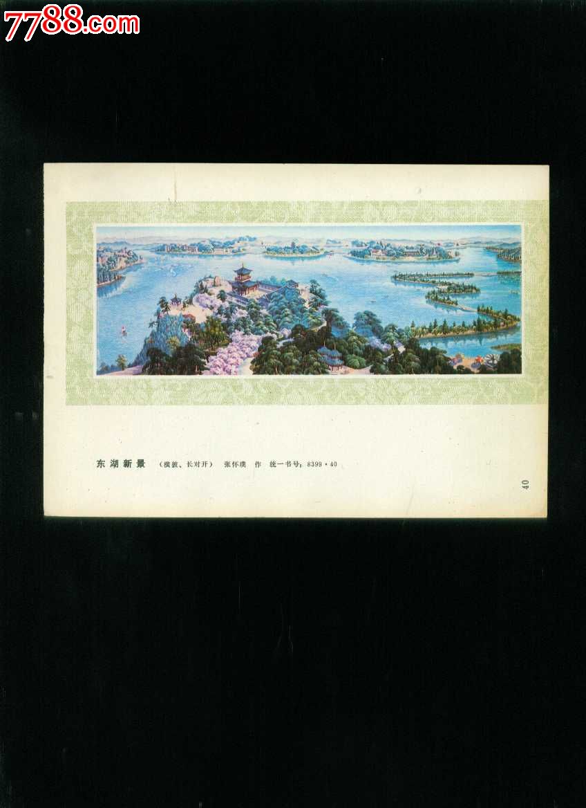 东湖新景--张怀璞作