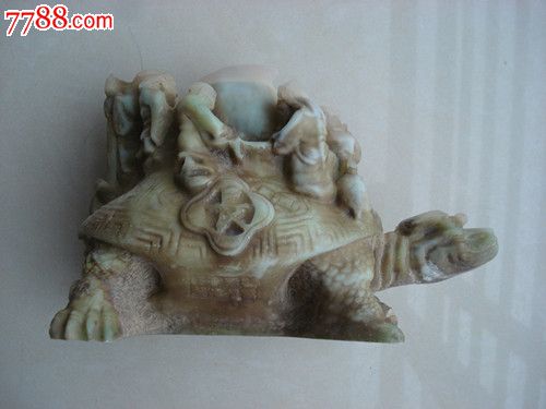乌龟驮八仙