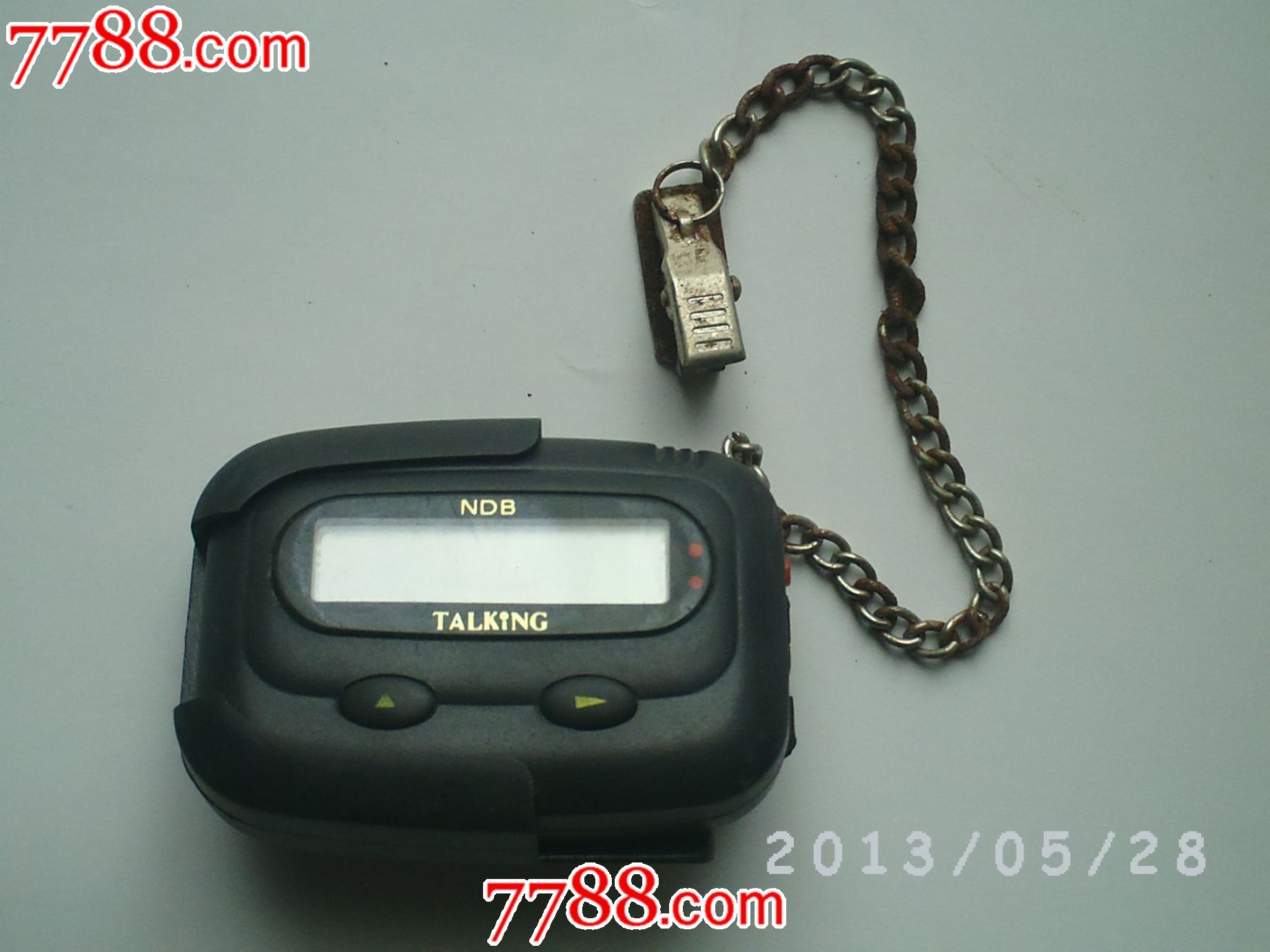 八十年代经典怀旧防水电子表未用