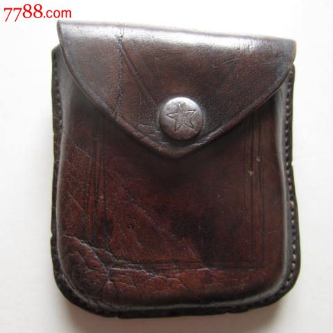 老jun用牛皮腰包