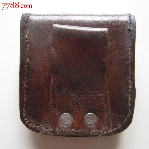 老jun用牛皮腰包