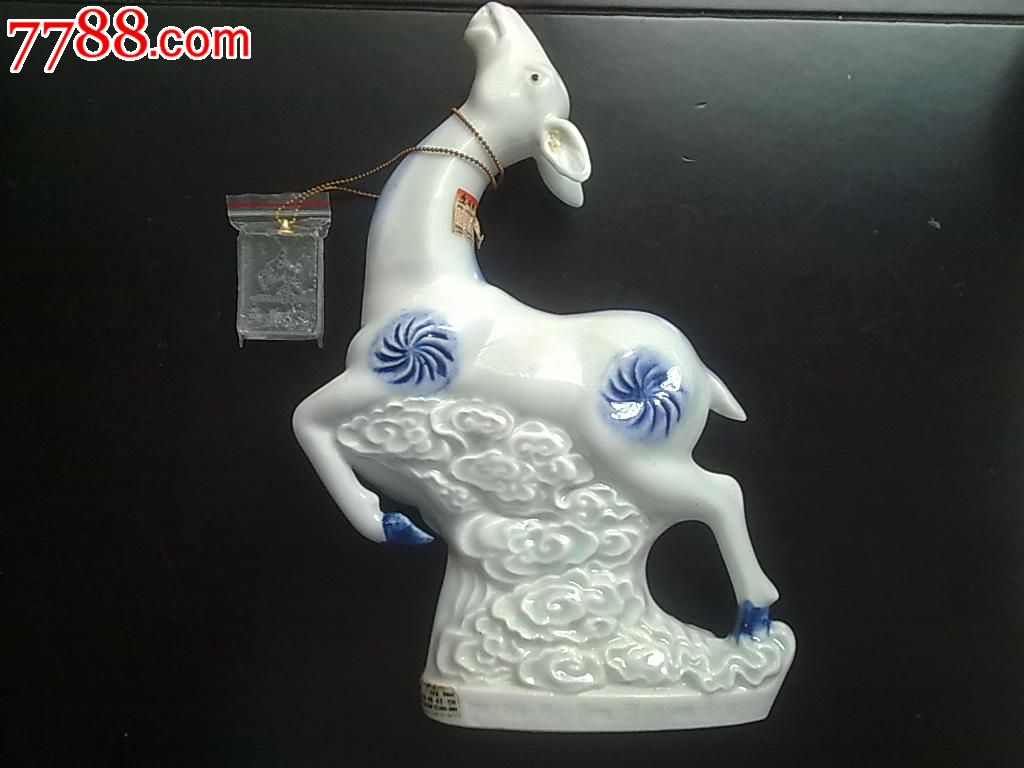 藏羚羊酒陶瓷酒瓶