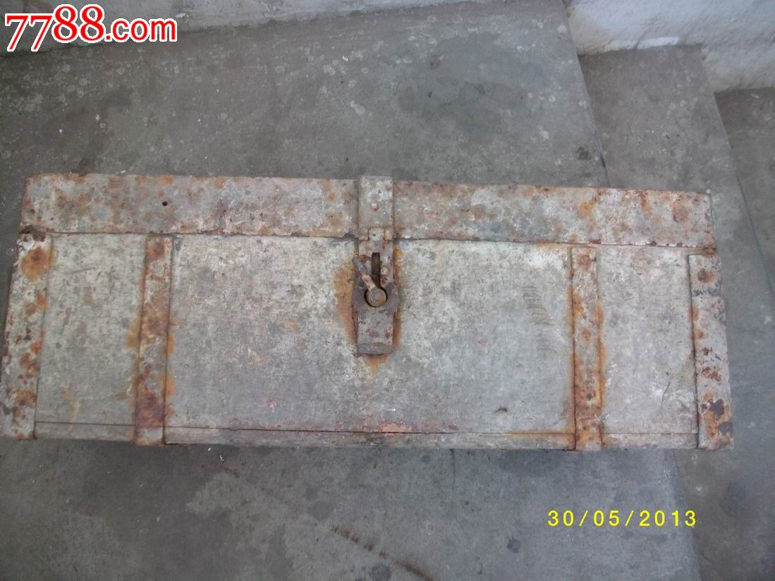 二战日本弹药箱