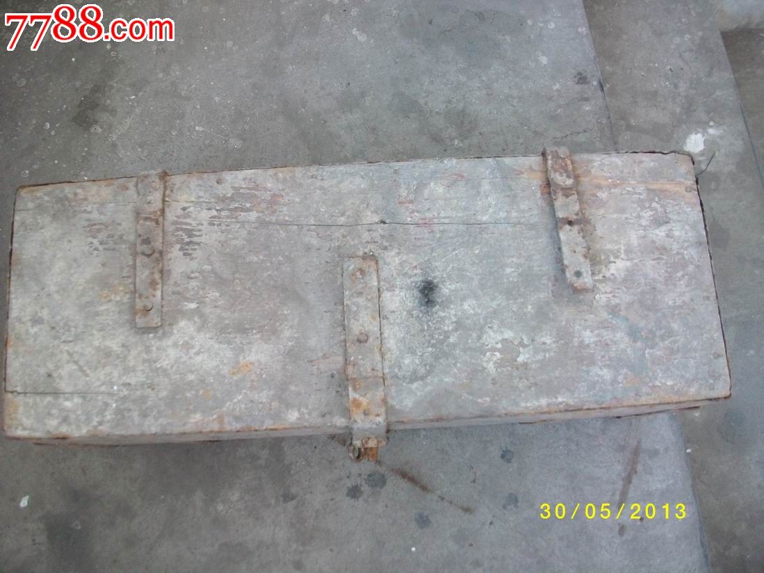 二战日本弹药箱