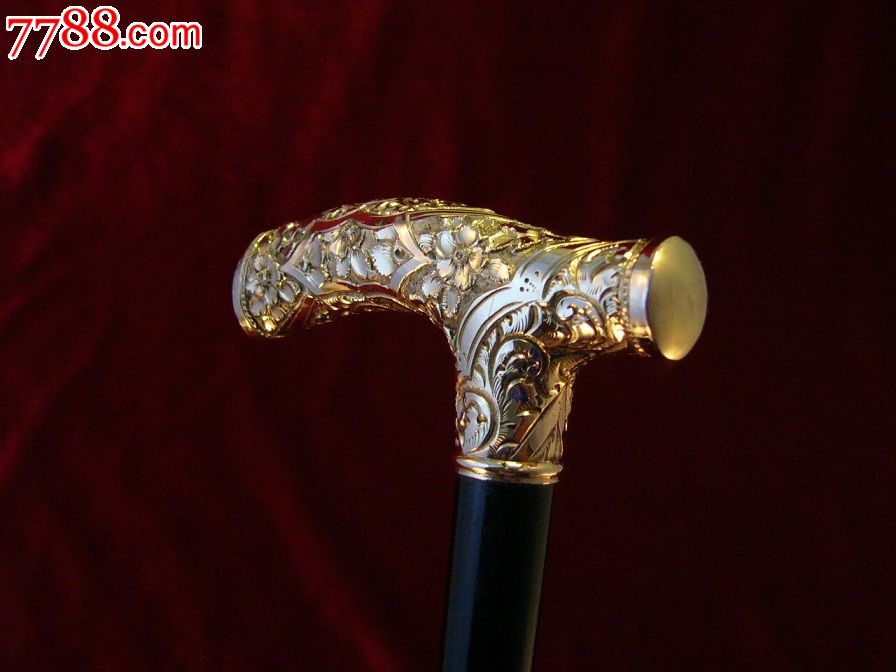 英国维多利亚时期皇家手杖