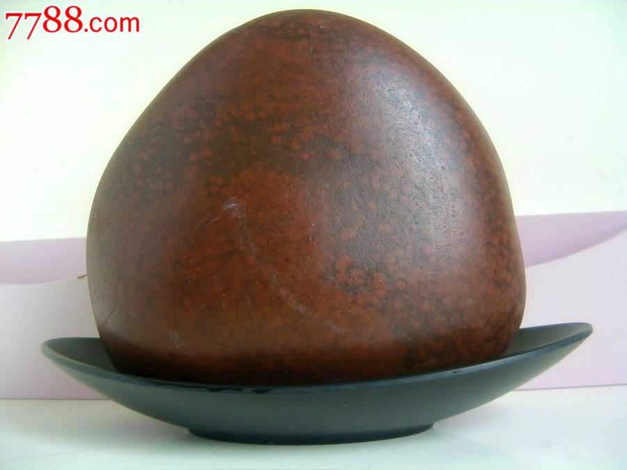 仙桃一枚/天然长江石/精品