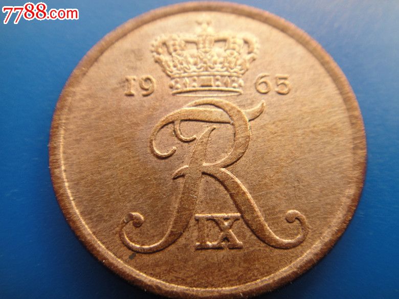丹麦1965年5欧尔