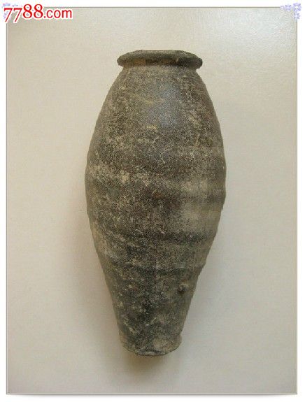 辽代茶叶末鸡腿瓶