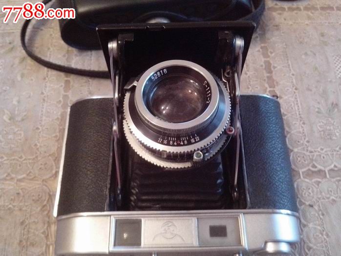 少见海鸥203——b折叠相机