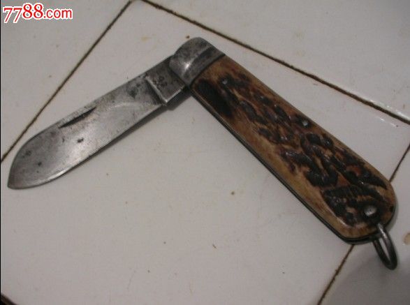伪满时期日本东京产的电工刀