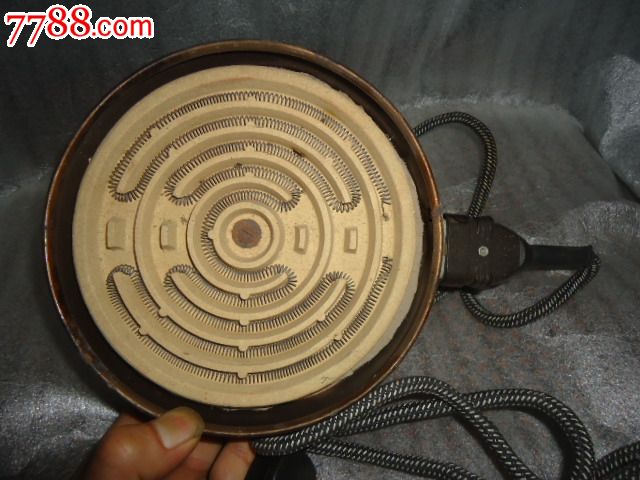 一个早期的电炉