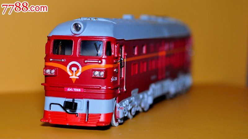 东风火车头模型
