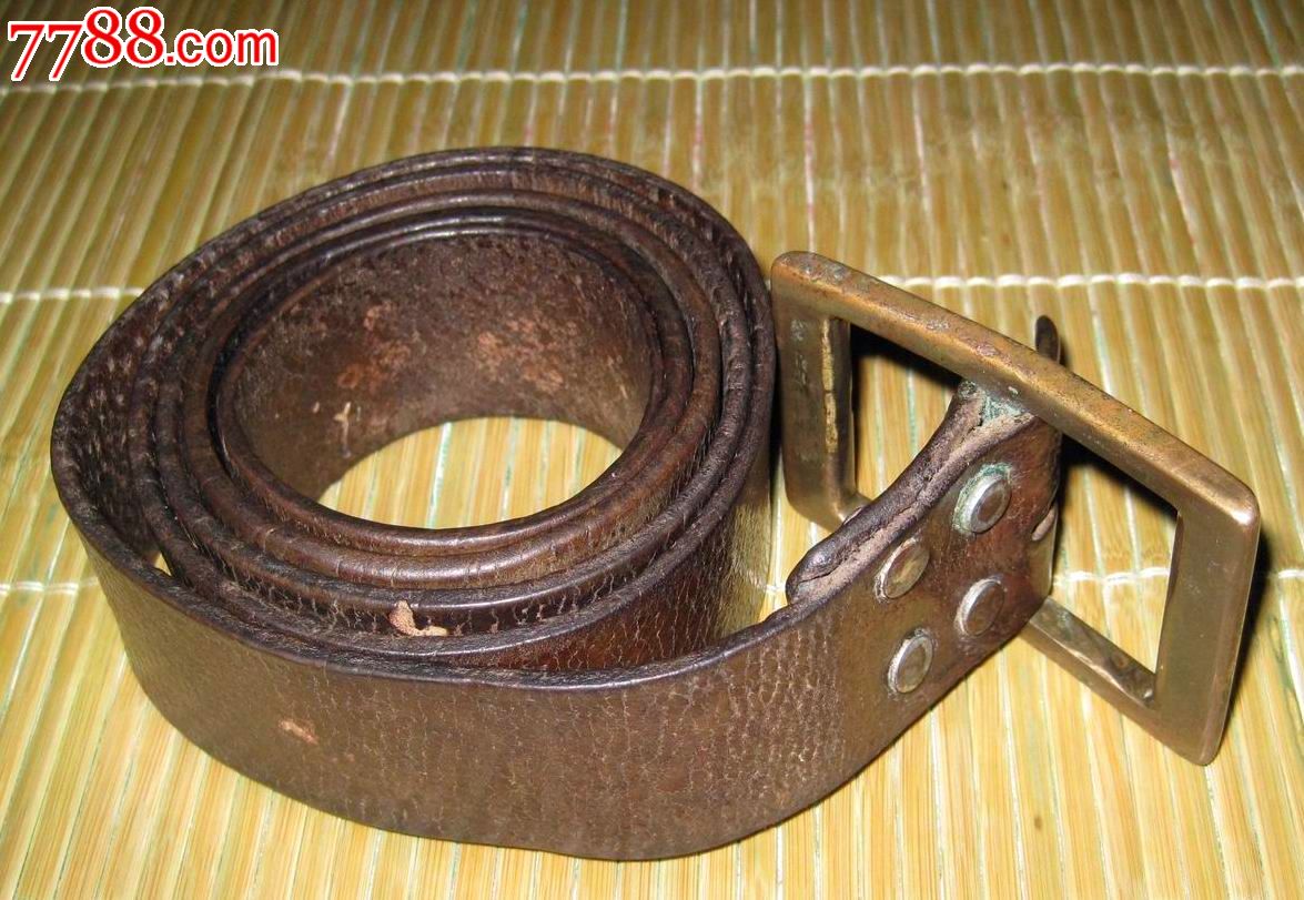 老铜扣皮带