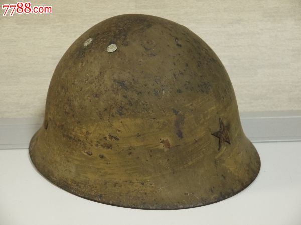 二战日军鬼子90钢盔头盔