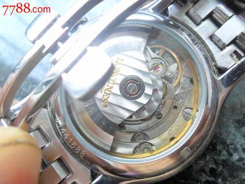 组装浪琴eta2824精磨机芯